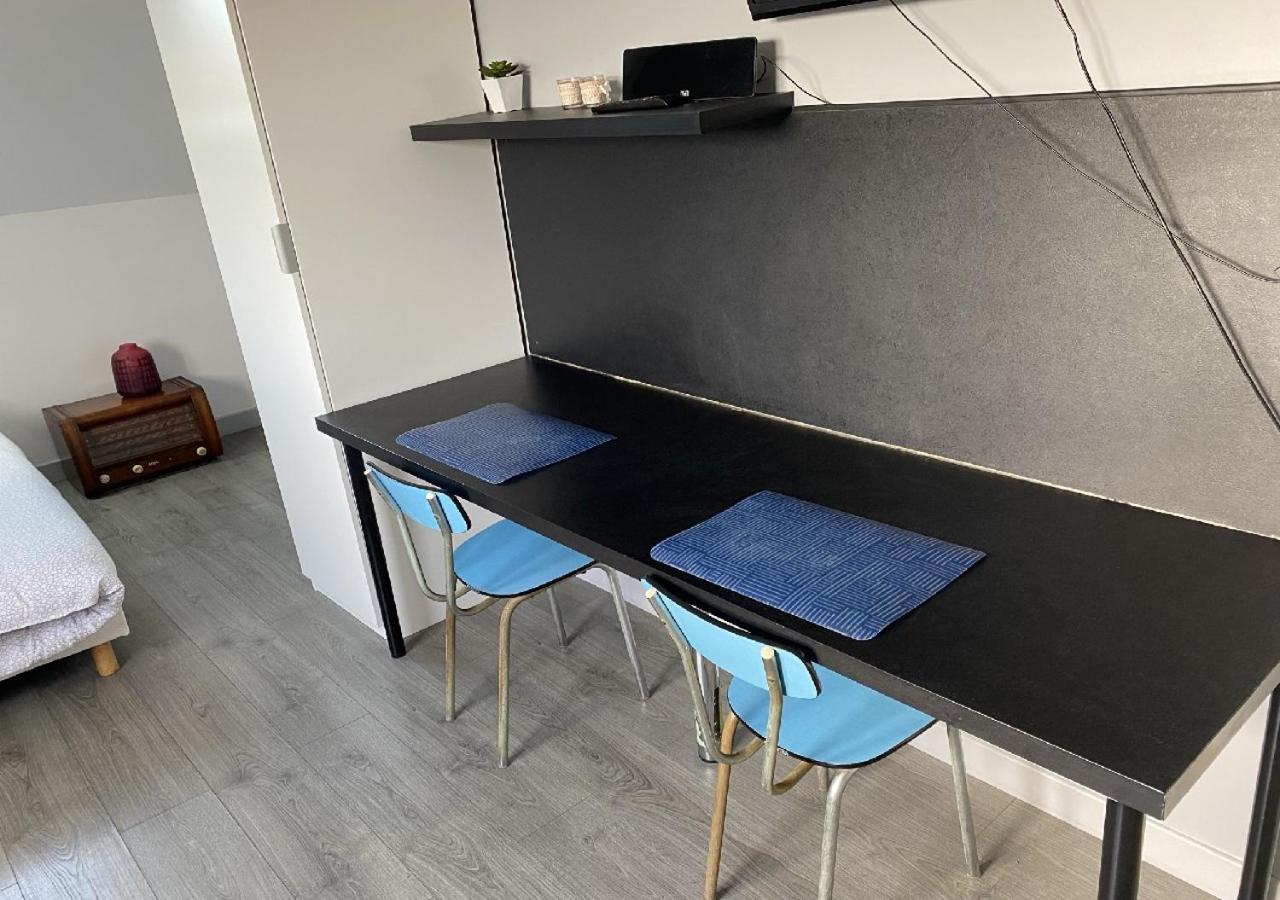 Jolie Studio 10Min Centre Ville Et 300M Quai De Seine Wifi ルーアン エクステリア 写真