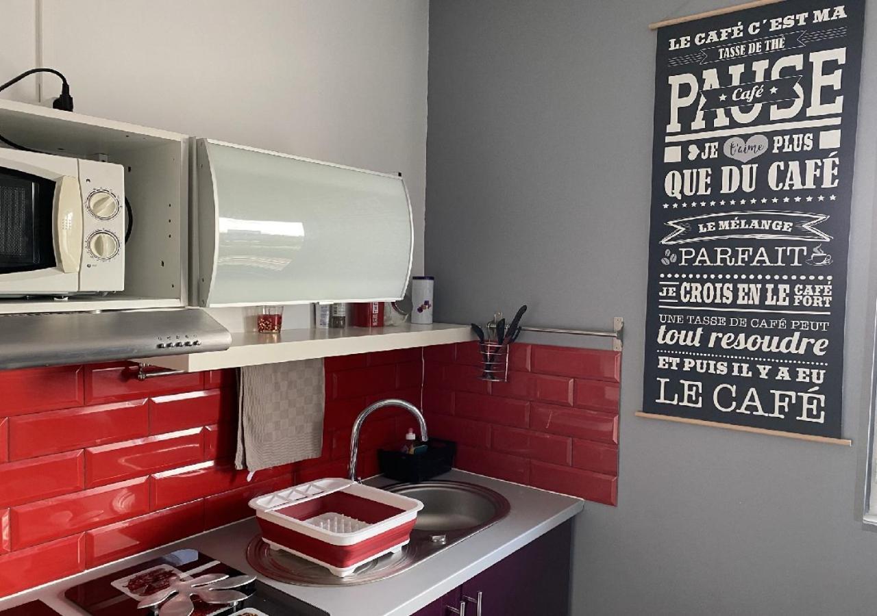 Jolie Studio 10Min Centre Ville Et 300M Quai De Seine Wifi ルーアン エクステリア 写真